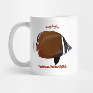 Pakistan Butterflyfish Mug